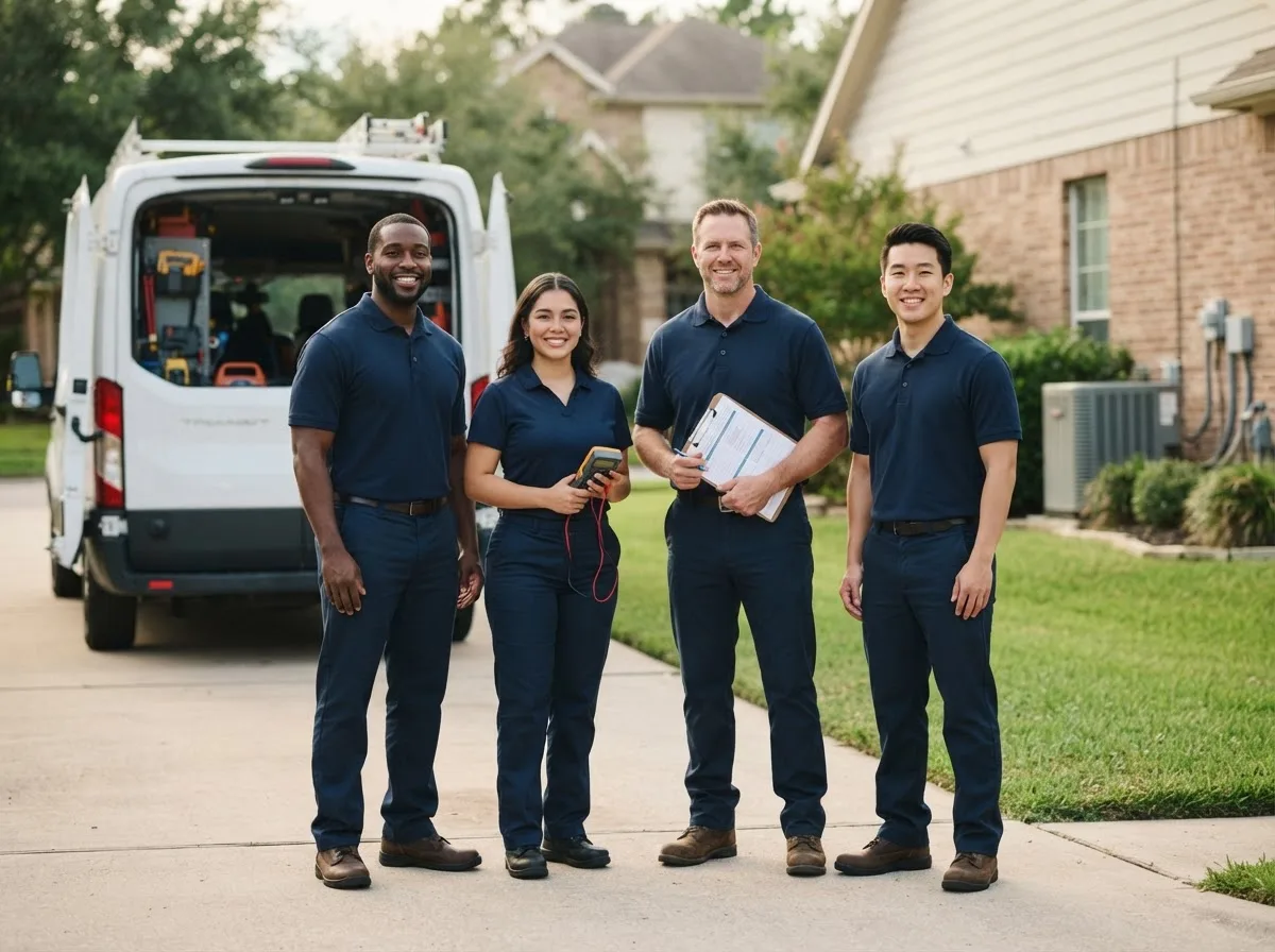 Certified HVAC technician near Central Square, NY